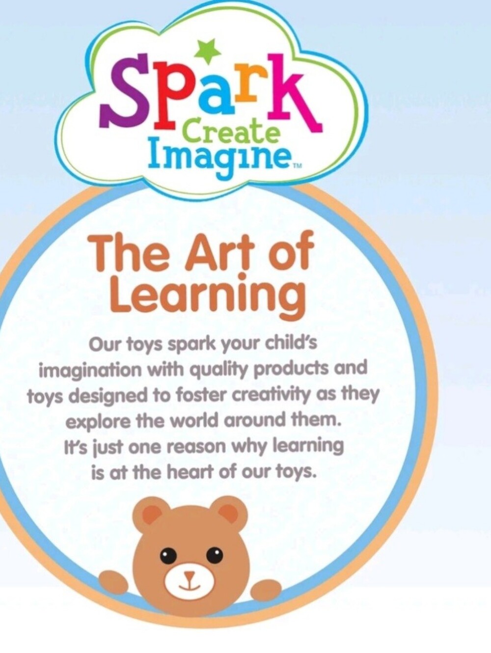 Spark Create Imagine Purple Star Sloth Rattle - Picture 9 of 14